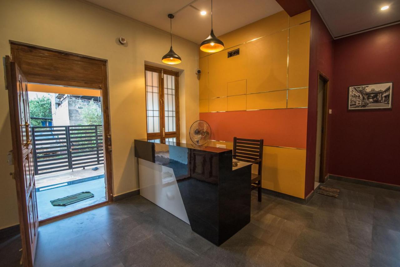 Saffron Vilva Pondicherry Exterior foto