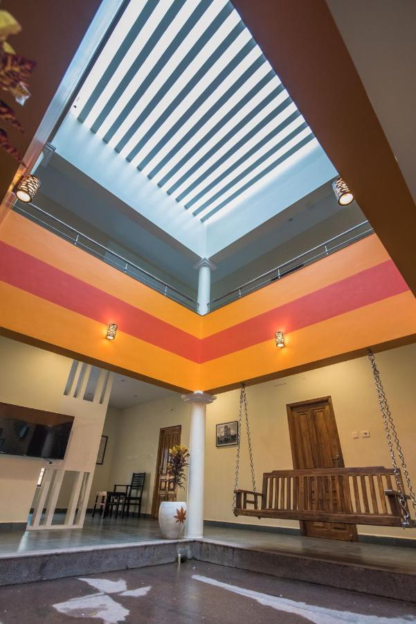 Saffron Vilva Pondicherry Exterior foto