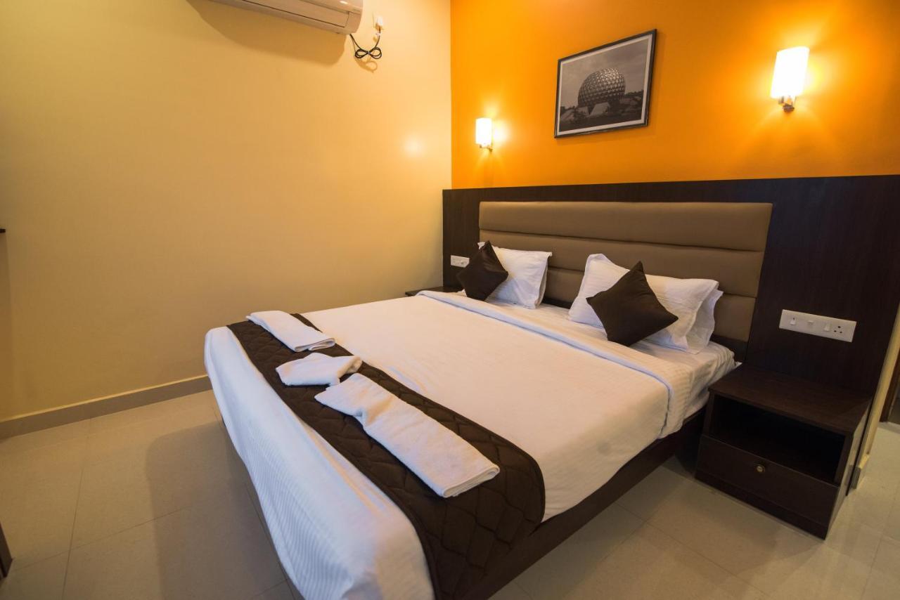 Saffron Vilva Pondicherry Exterior foto
