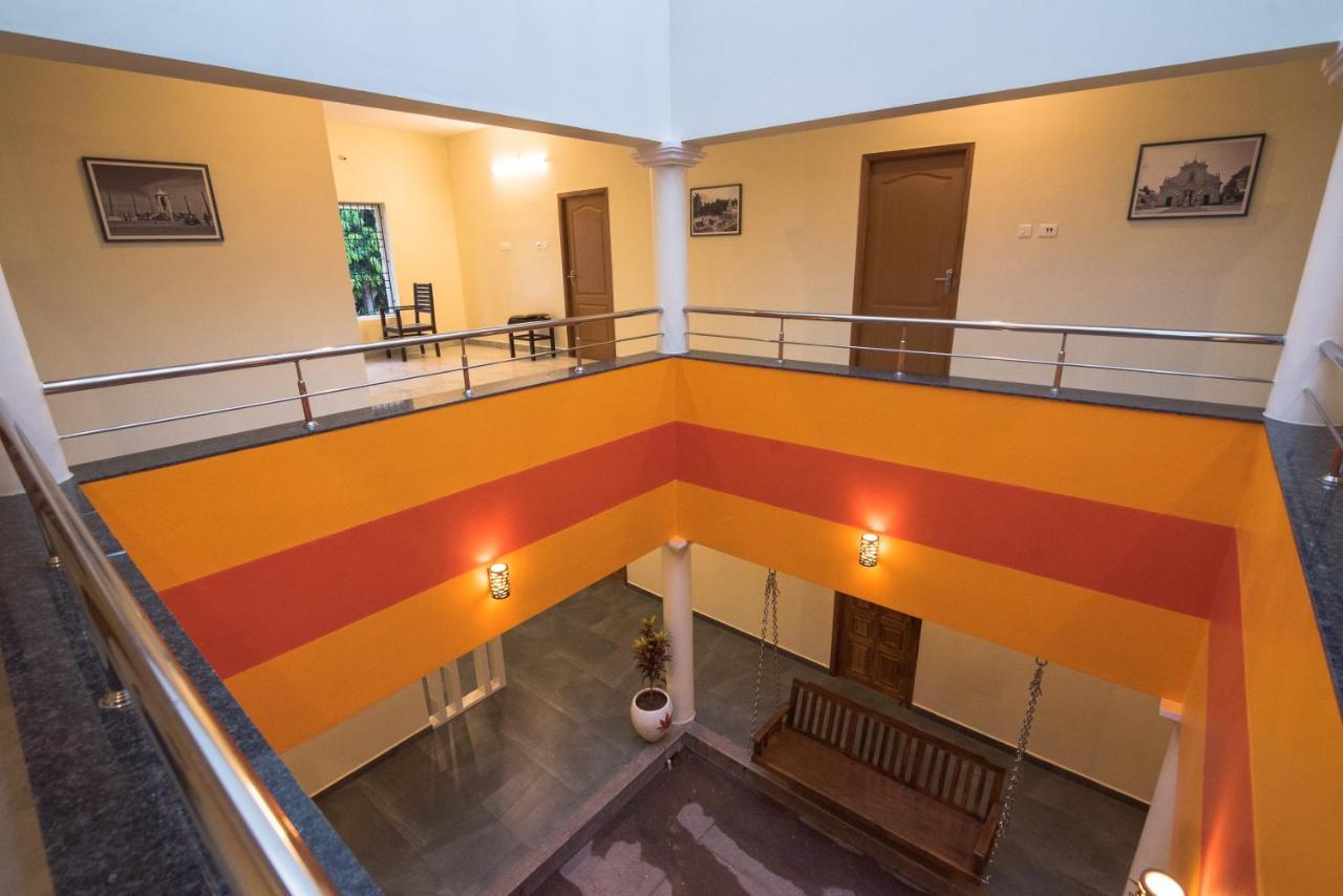 Saffron Vilva Pondicherry Exterior foto
