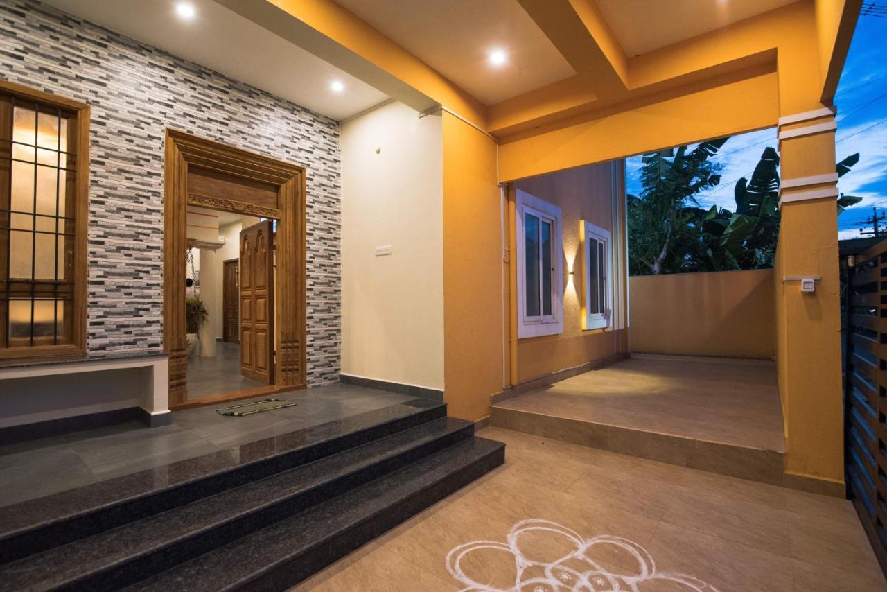 Saffron Vilva Pondicherry Exterior foto