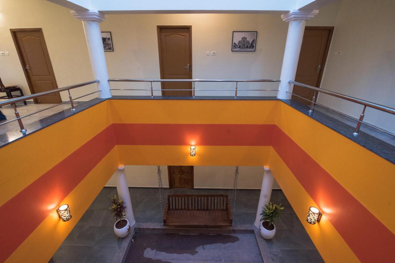 Saffron Vilva Pondicherry Exterior foto