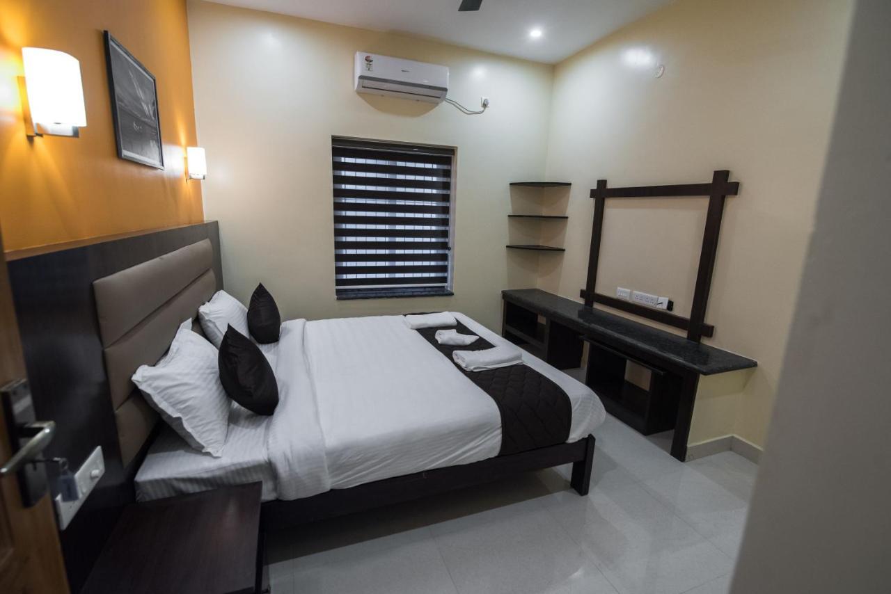 Saffron Vilva Pondicherry Exterior foto