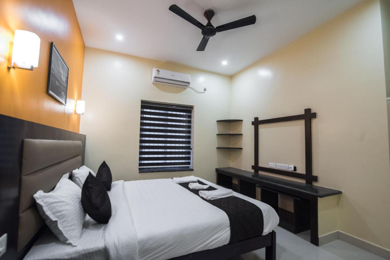 Saffron Vilva Pondicherry Exterior foto