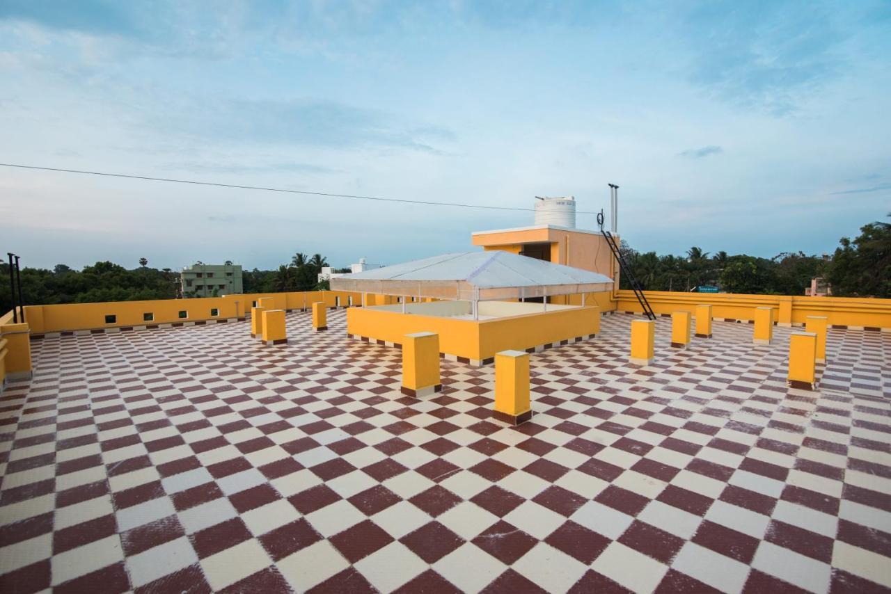 Saffron Vilva Pondicherry Exterior foto
