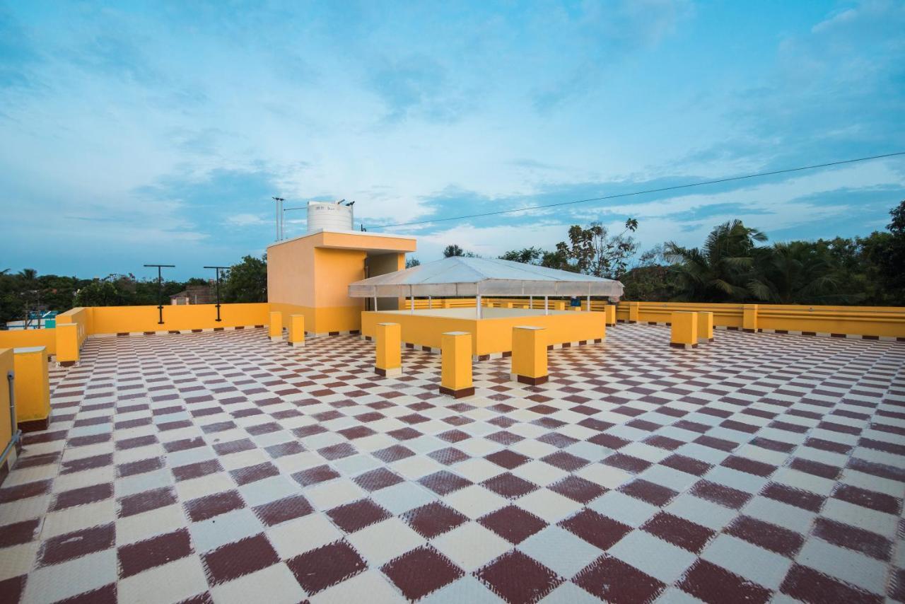 Saffron Vilva Pondicherry Exterior foto