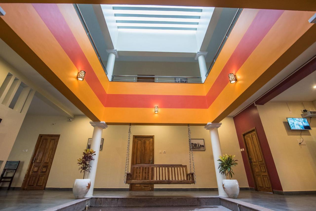 Saffron Vilva Pondicherry Exterior foto