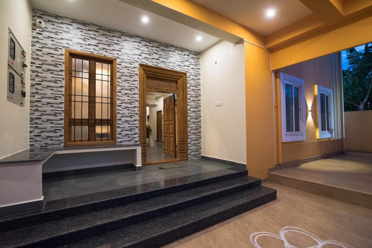 Saffron Vilva Pondicherry Exterior foto