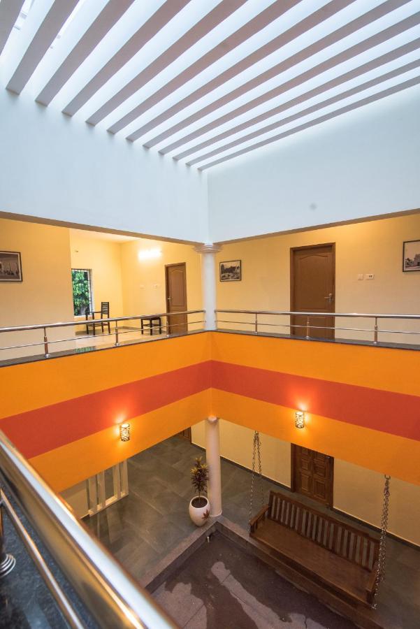 Saffron Vilva Pondicherry Exterior foto